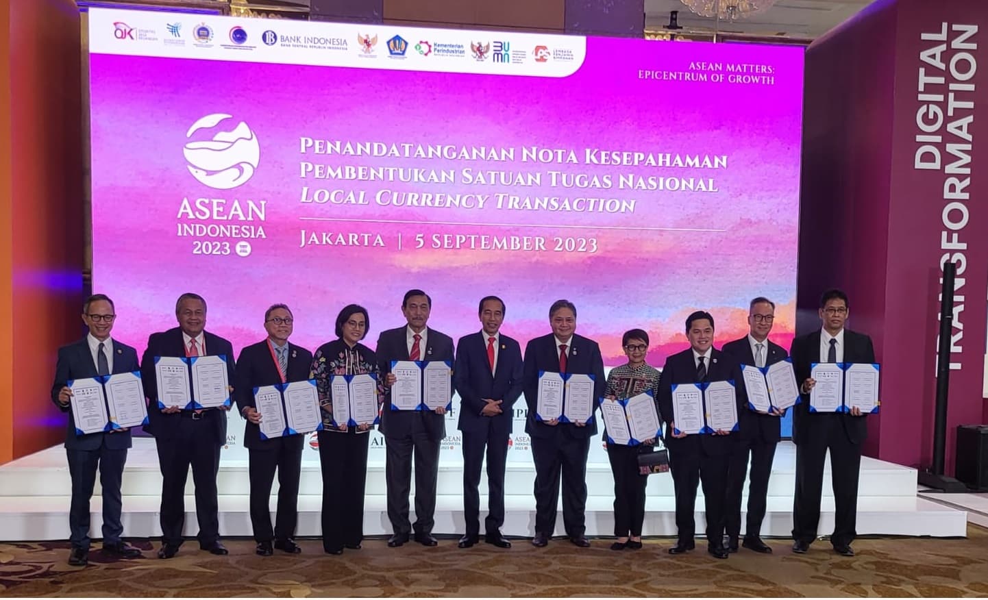 Perkuat Mata Uang Lokal dengan Negara Mitra, Indonesia Bentuk Satgas LCT