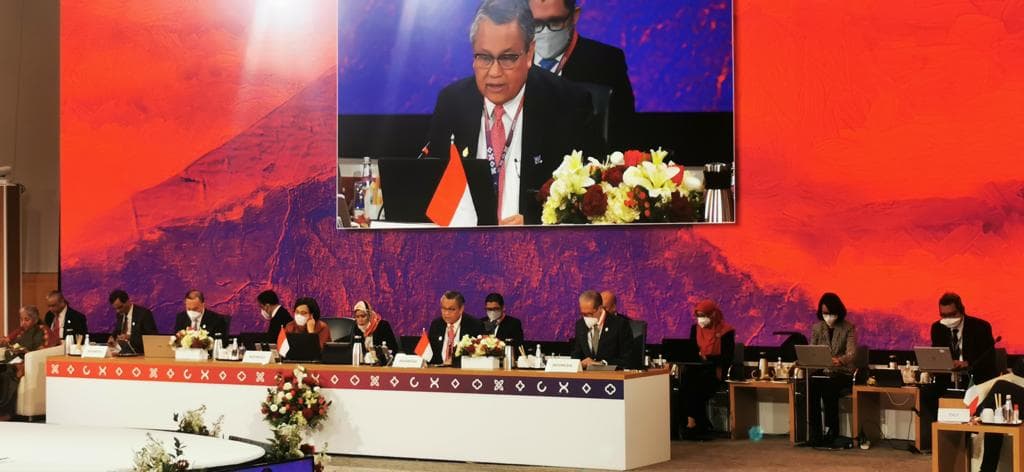 Sri Mulyani Ajak Anggota G20 Cari Solusi Pemulihan Ekonomi Global