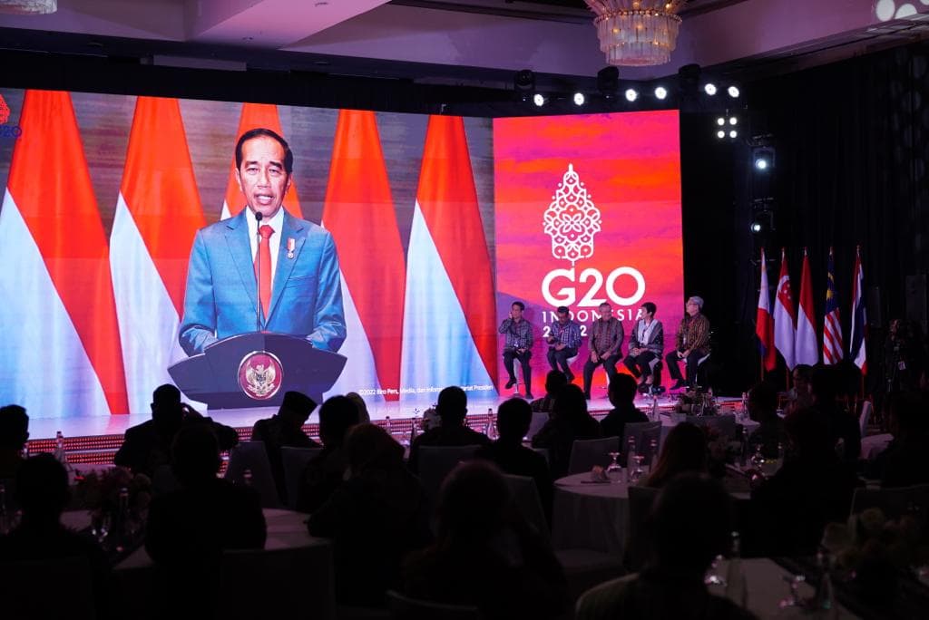 Disaksikan Presiden Jokowi di KTT G20, Lima Negara ASEAN Sepakati Penguatan Konektivitas Pembayaran