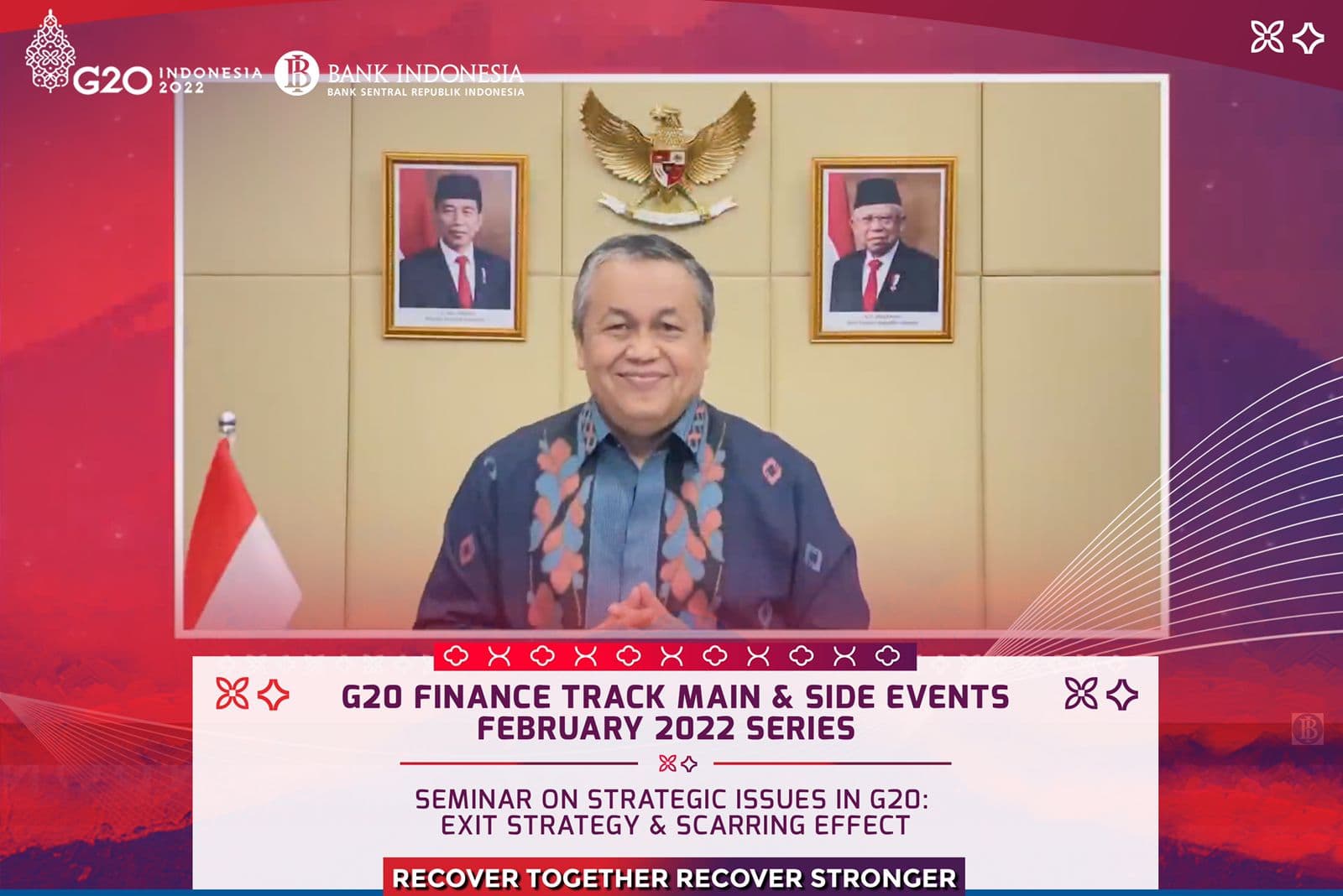 Strategi Bank Indonesia Obati 'Luka Memar' Ekonomi Akibat Dampak Pandemi