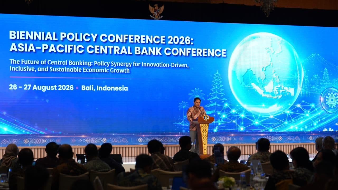 BI Dorong Sinergi Global Hadapi Disrupsi Teknologi dan Jaga Stabilitas Ekonomi