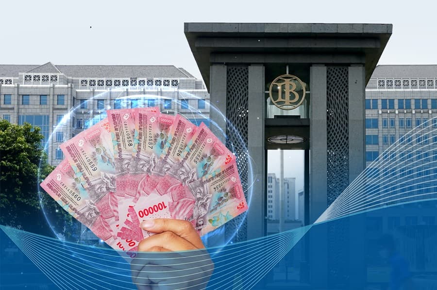 Tumbuh 8,7 Persen, Uang Beredar per Februari 2026 Capai Rp10.089,9 Triliun