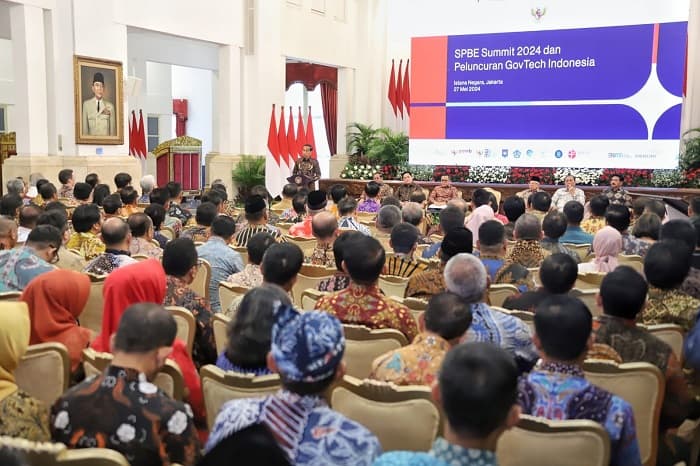 Percepat Integrasi Beragam Layanan, Presiden Joko Widodo Luncurkan ‘INA Digital’