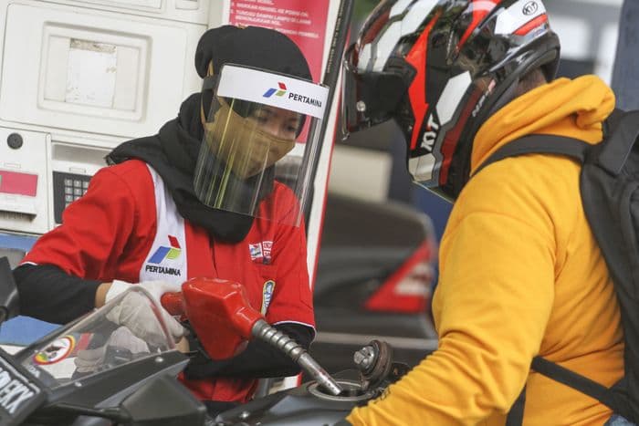PSBB Total, Pertamina Jamin Stok BBM dan LPG Aman