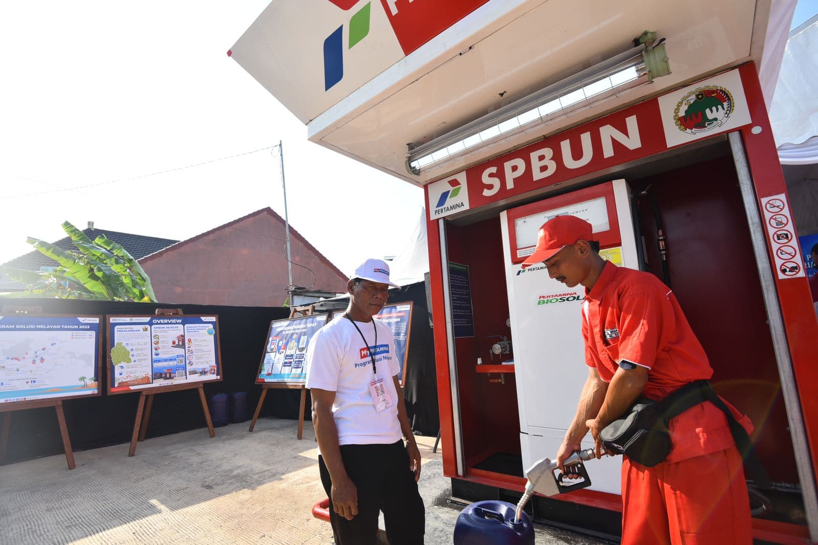 Menkop Dukung Penuh SPBU Nelayan Berbasis Koperasi