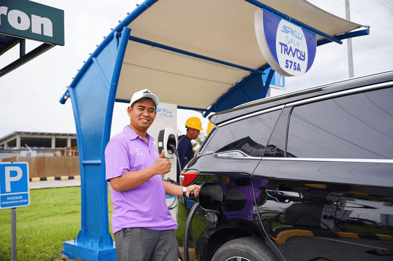 Antisipasi Peningkatan Pemudik dengan Kendaraan Listrik, PLN Siapkan 1.000 Unit SPKLU di Jalur Trans Jawa-Sumatra