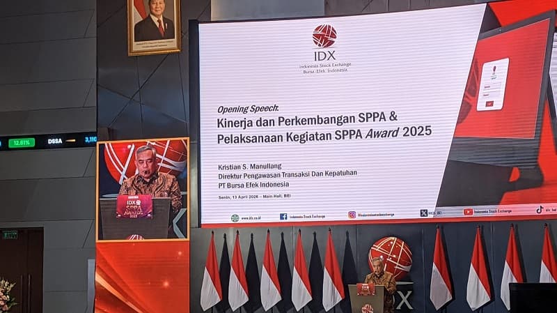 Pesta Para Raksasa Pasar! BEI Ungkap Daftar Pemenang SPPA Award 2025—Bank Mandiri hingga BNI Borong Gelar Bergengsi!