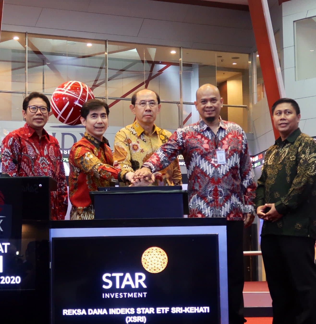 STAR AM Resmi Rilis Reksa Dana Indeks STAR ETF SRI-KEHATI