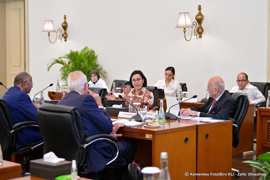 Sri Mulyani Dorong Adaptasi Peran Institusi Bretton Woods