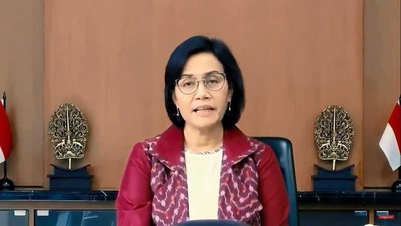 Sri Mulyani : Dana Asing Yang Keluar Dari Pasar di Negara Berkembang Sebesar Rp738 Triliun