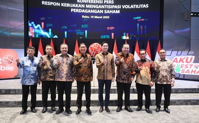OJK Terbitkan Kebijakan Buyback Saham dalam Kondisi Pasar yang Berfluktuasi Secara Signifikan