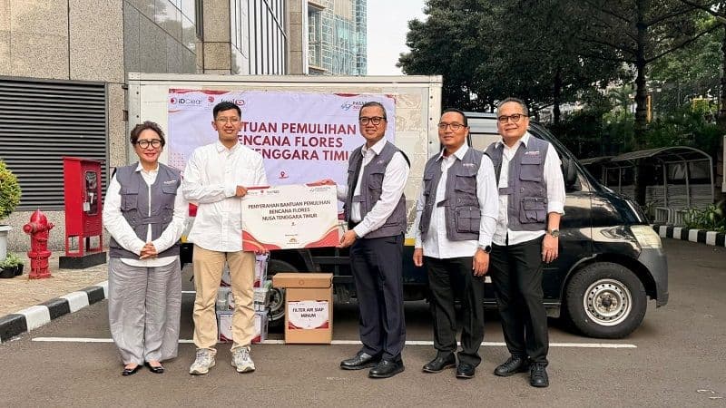 Pasar Modal Peduli Flores, BEI-KPEI-KSEI Kirim Bantuan untuk Korban Gempa