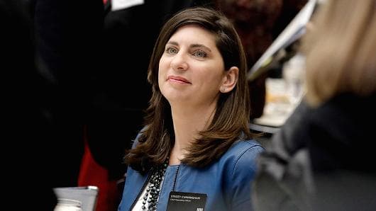 Bursa Efek New York Pertama Kalinya Dipimpin Seorang Wanita