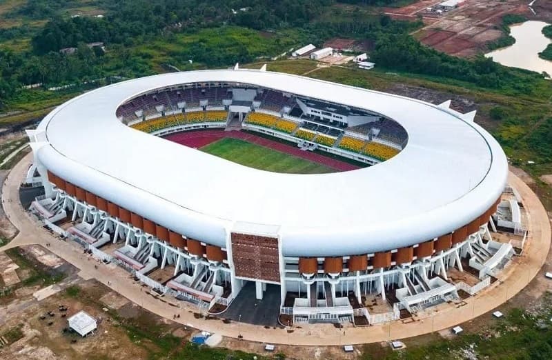 PTPP Ungkap Kesiapan Banten International Stadium untuk Digunakan pada Ajang Liga Super Indonesia