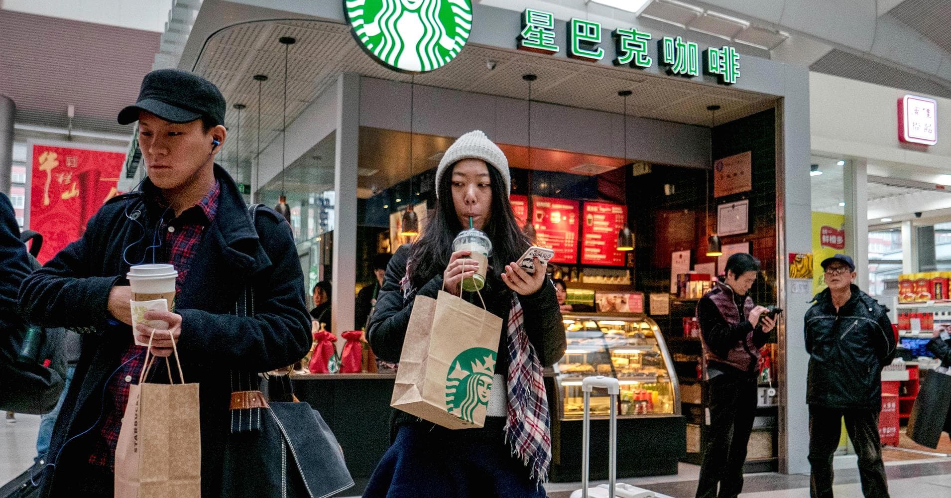 Starbucks Ambil Alih Kepemilikan Penuh Seluruh Gerainya di Tiongkok