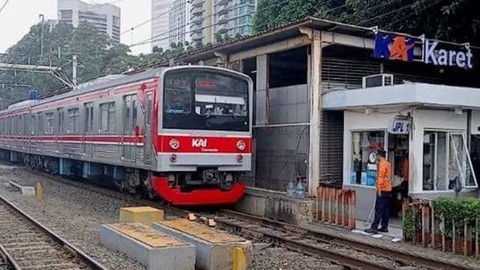KCI Integrasikan Stasiun Karet-BNI City-Sudirman Mulai April 2025