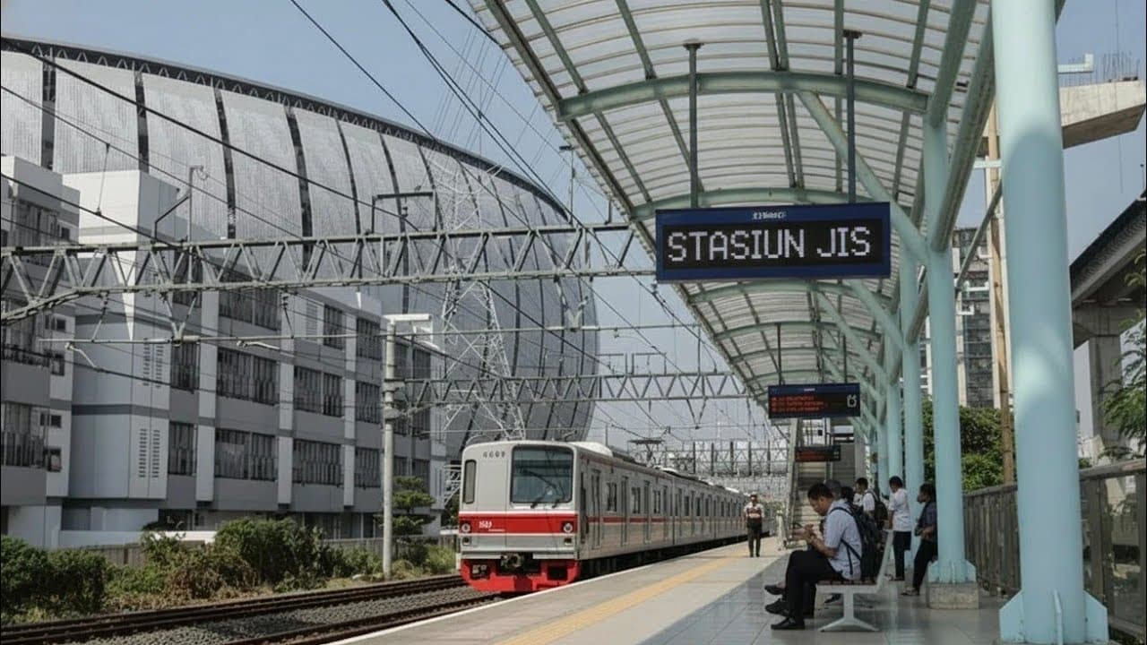 Jakpro Targetkan Stasiun JIS Segera Rampung dan Juni 2026 Siap Beroperasi