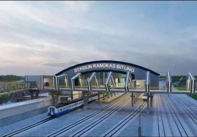 Proyek Revitalisasi Stasiun Rangkasbitung Ultimate Ditargetkan Kelar Akhir Tahun