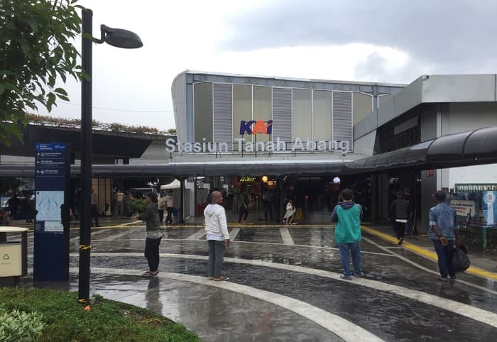 Stasiun Tanah Abang Garapan PTPP Hadirkan Fasilitas Ramah Publik dan Siap Tampung 300 Ribu Penumpang