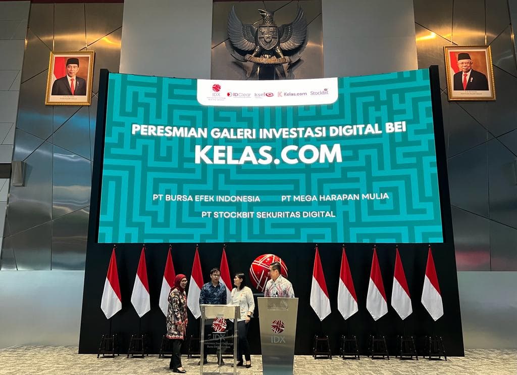 Stockbit Gandeng Kelas.com Bangun Galeri Investasi Digital