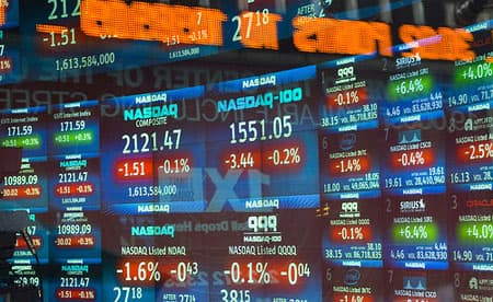 Wall Street Catatkan Rekor, Bursa Eropa Melemah