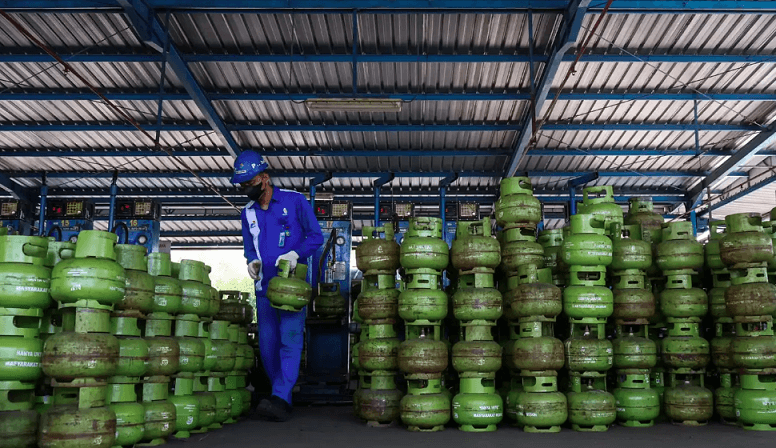 Pemerintah Pastikan Pasokan LPG Dalam Negeri Masih Dalam Kondisi Aman