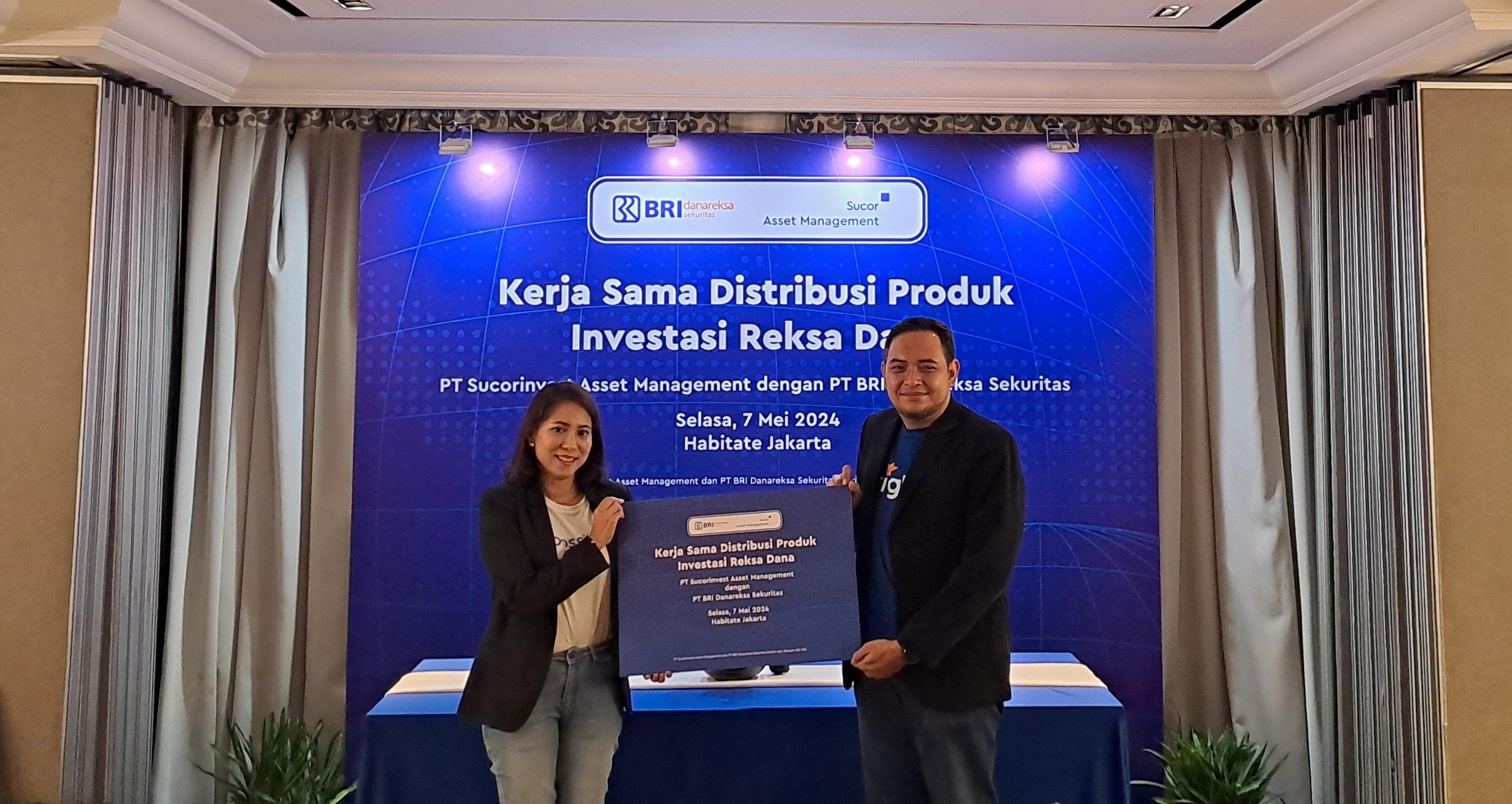 Sucor AM Gandeng BRIDS Demi Capai Target Pertumbuhan AUM 30 Persen Tahun Ini