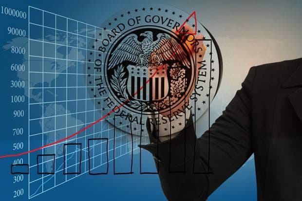 Suku Bunga The Fed Meningkat Empat Kali Tahun Depan