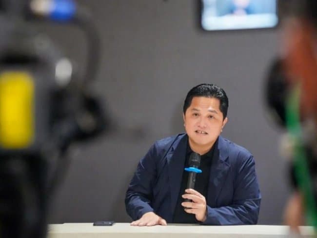 Erick Thohir Sebut Gelaran AIPF 2023 Jadi Momen BUMN Unjuk Gigi