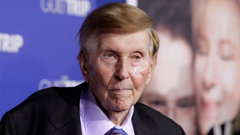 Sumner Redstone Tutup Usia