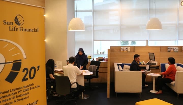 Sun Life Patok Dua Pencapaian