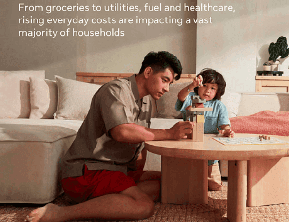 Survei Sun Life: Inflasi Bikin 83% Rumah Tangga Asia Kesulitan Bayar Pengeluaran Bulanan