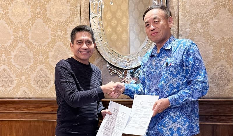 WIFI dan NTT e-Asia Corporation Jalin Kerjasama Layanan Konsultasi Terkait Fiber To The Home