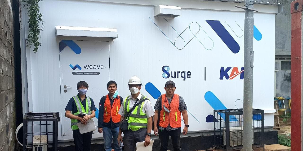 Surge Gandeng Huawei Hadirkan Layanan Data Tercepat