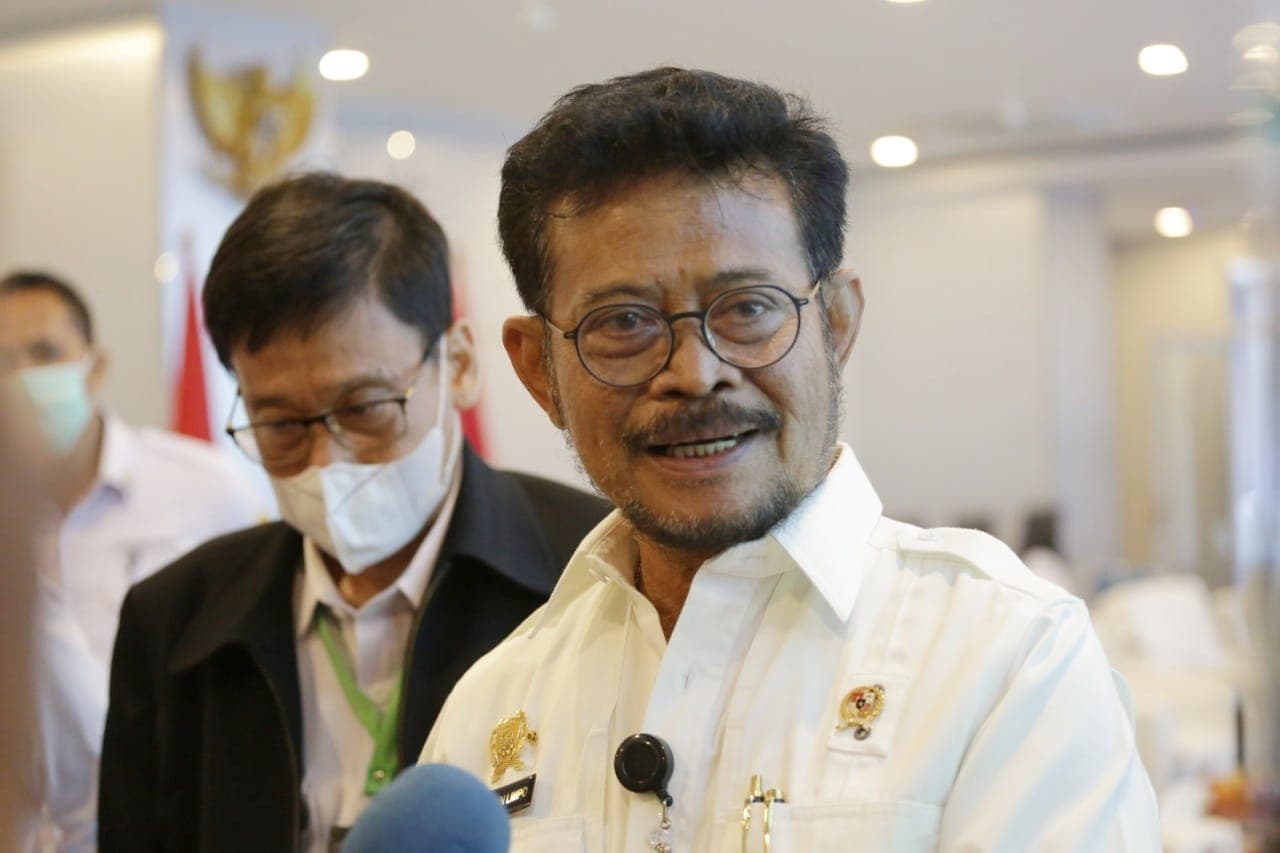 Jokowi Ganti Luhut Dengan SYL Sebagai Menteri Kelautan dan Perikanan Ad Interim