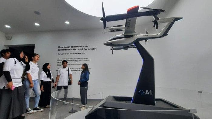 Otorita Ibu Kota Nusantara Bakal Uji Coba Taksi Terbang untuk IKN di Samarinda Juli 2024