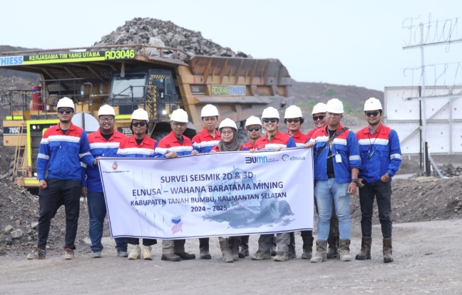Elnusa Sukses Terapkan Teknologi Modern Survei Seismik di Area Konsesi Batubara Milik Anak Usaha Bayan Group
