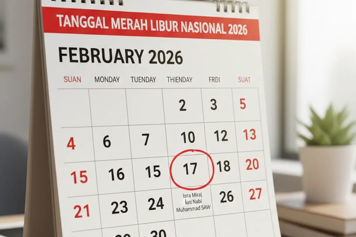 Keppres Cuti Bersama ASN Tahun 2026, Total Ada 8 hari