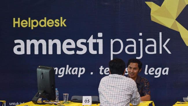 Surati DPR, Jokowi Minta Tax Amnesty Jilid II Dibahas Tahun Ini