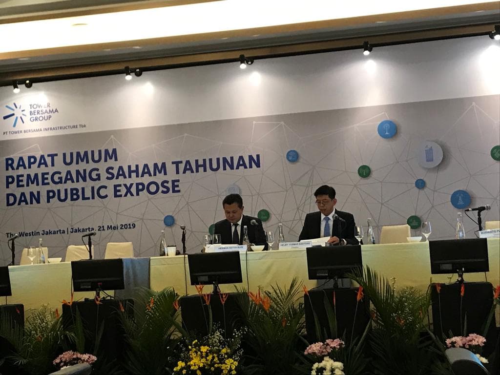 TBIG Akan Tebar Dividen Rp600 Miliar