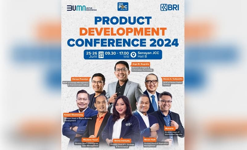 BRI Dukung Penuh Event Tech in Asia Product Development Conference 2024