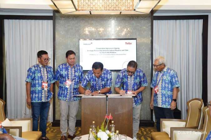 Telin dan Indosat Business Jalin Kolaborasi Perkuat Lanskap Konektivitas Digital Melalui Platform NeuTrafiX