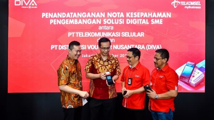 DIVA Tawarkan 40% Saham IPO Kepada Asing