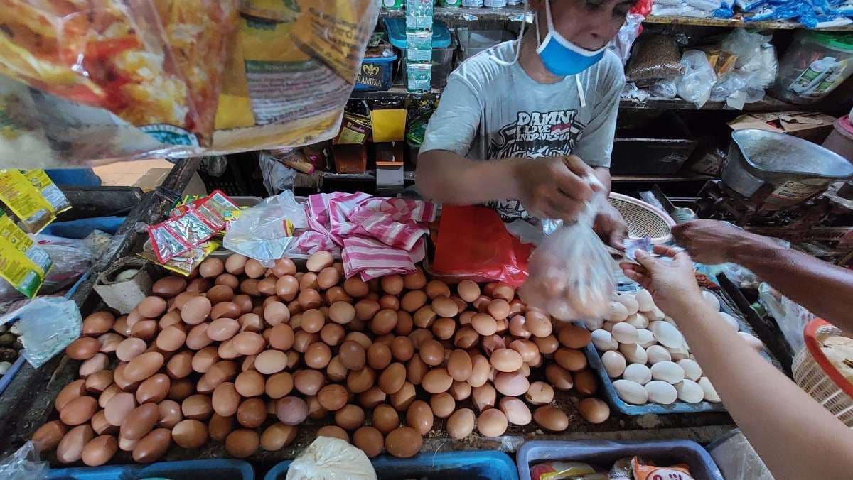 Permainan Harga Sebabkan Harga Telur Anjlok di Pasaran
