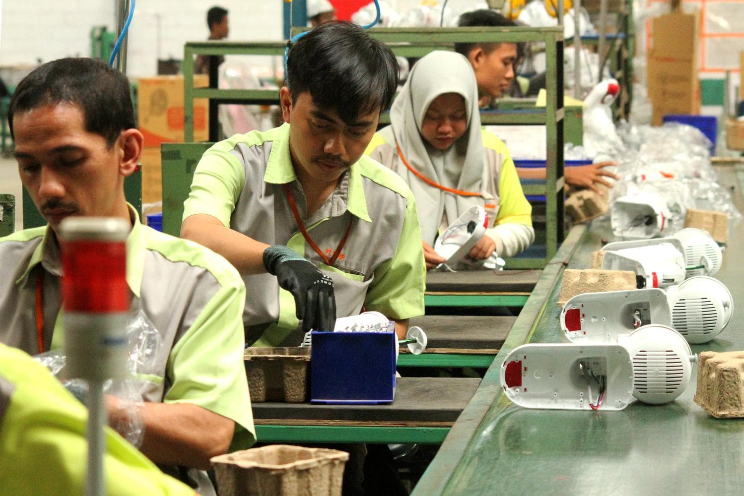 Kemenperin Fasilitasi 33.136 Orang Dapatkan Sertifikasi Kompetensi