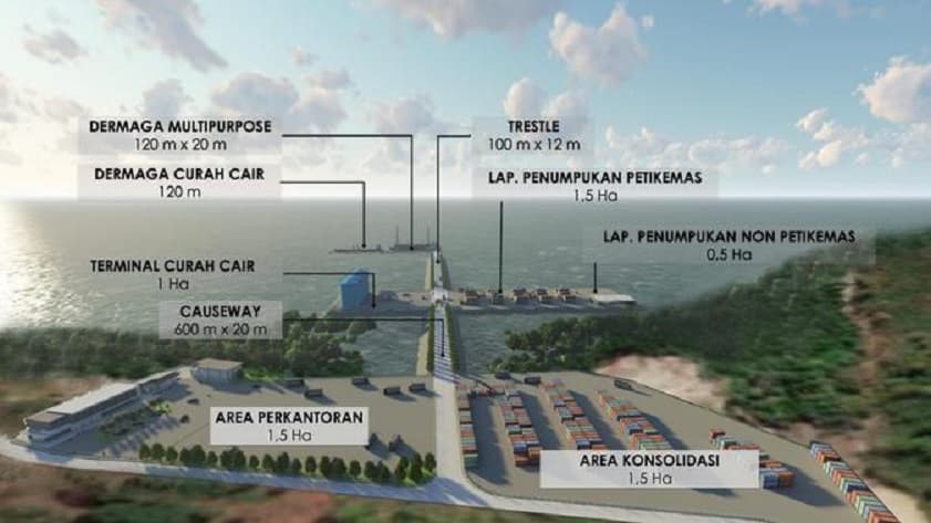 Jadi Format Baru Pelabuhan, Ini Fasilitas Terminal Multipurpose Wae Kelambu NTT