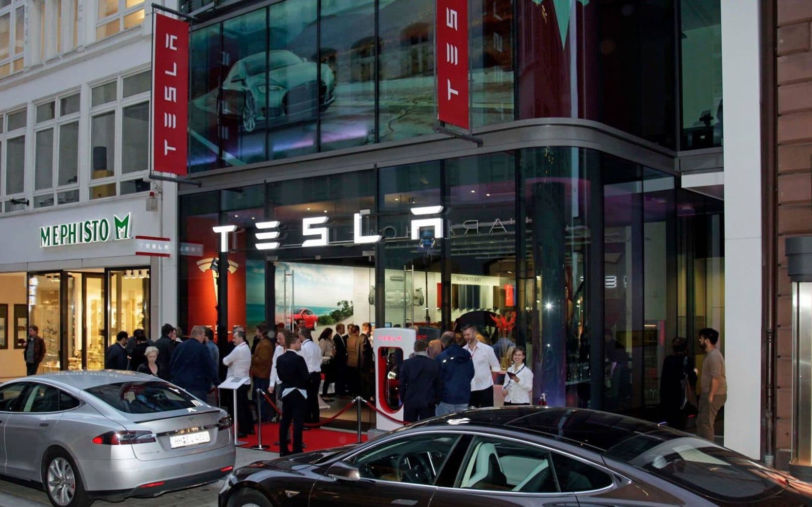 Tesla Berencana Bangun Pabrik di Jerman