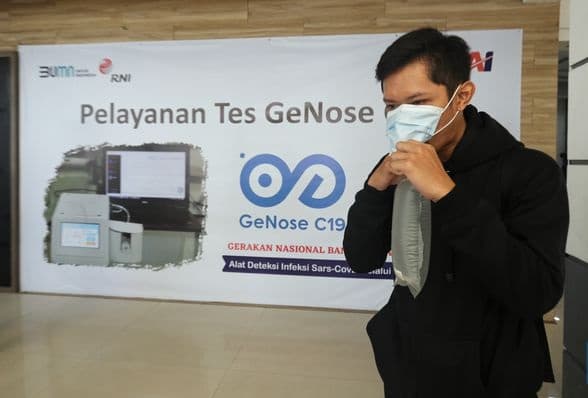 Mulai April, Tes GeNose Bisa Dipakai Untuk Syarat Naik Pesawat Terbang