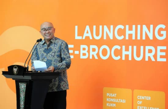 Bantu Promosikan Produk UMKM, Menkop UKM Launching Platform e-Brochure Smesco dan Sekolah Ekspor