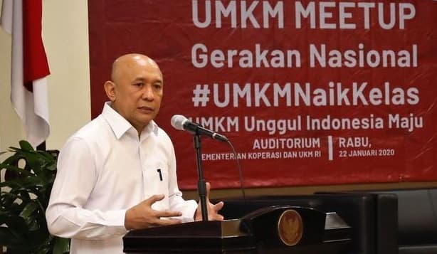 Menkop UMKM Sebut Tahun 2022 Jadi Momen Untuk Transformasi UMKM